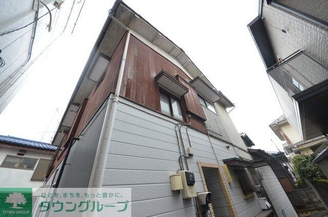 草の葉ハイツの物件外観写真