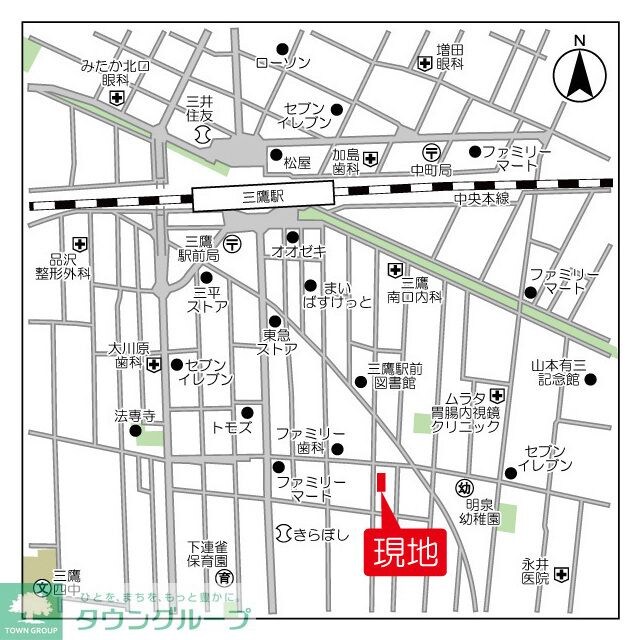 Daffitto 三鷹の物件内観写真