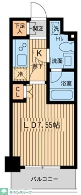 プライムアーバン西武柳沢の物件間取画像