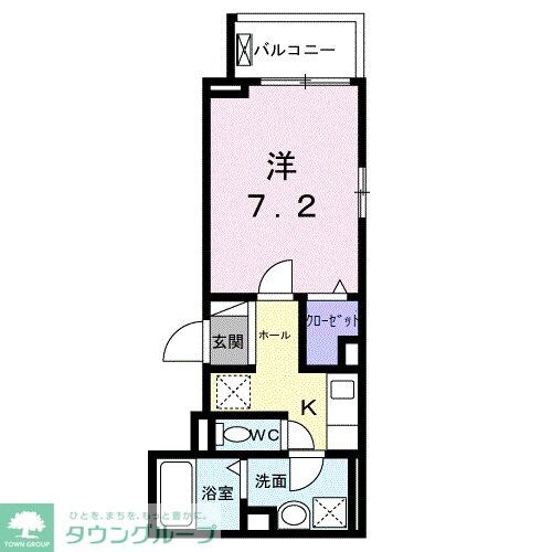 エルグ2の物件間取画像