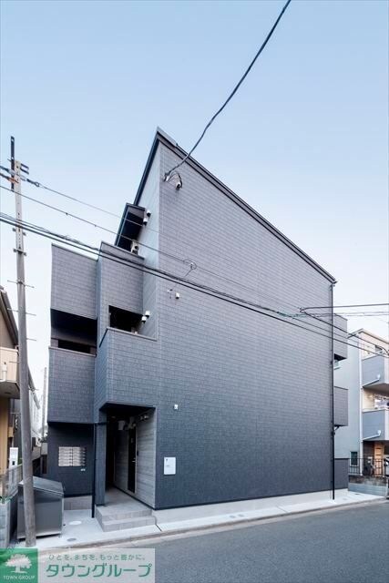 レガロの物件外観写真