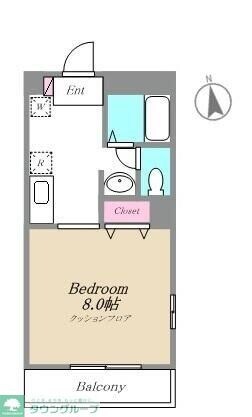 ドルフ国立(ドルフクニタチ)の物件間取画像