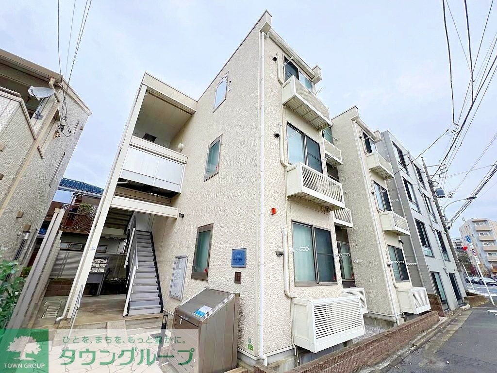 レオネクストグリーン下石神井の物件外観写真