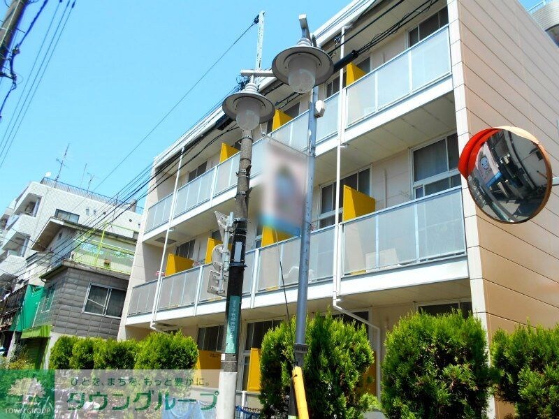 レオパレスグラティテュードの物件外観写真