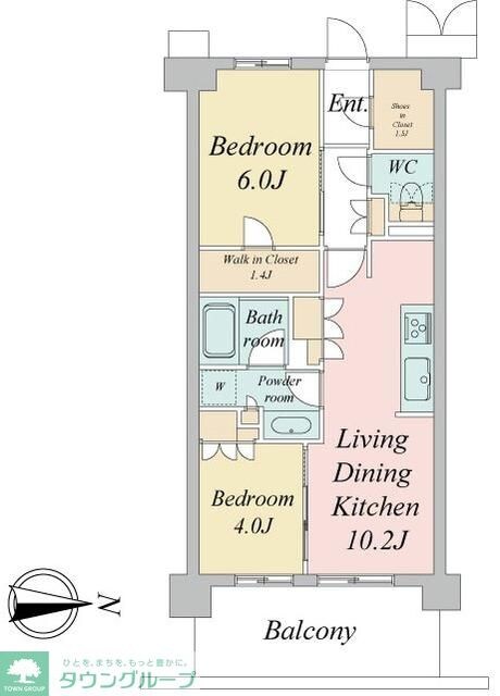 トラープランド蒼麗館の物件間取画像