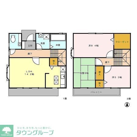 シェラ・エトワールの物件間取画像