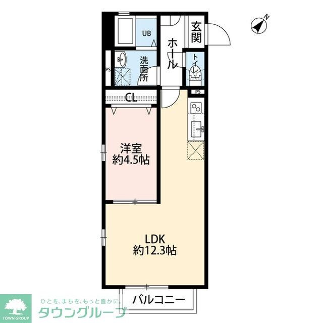テイクホームズの物件間取画像