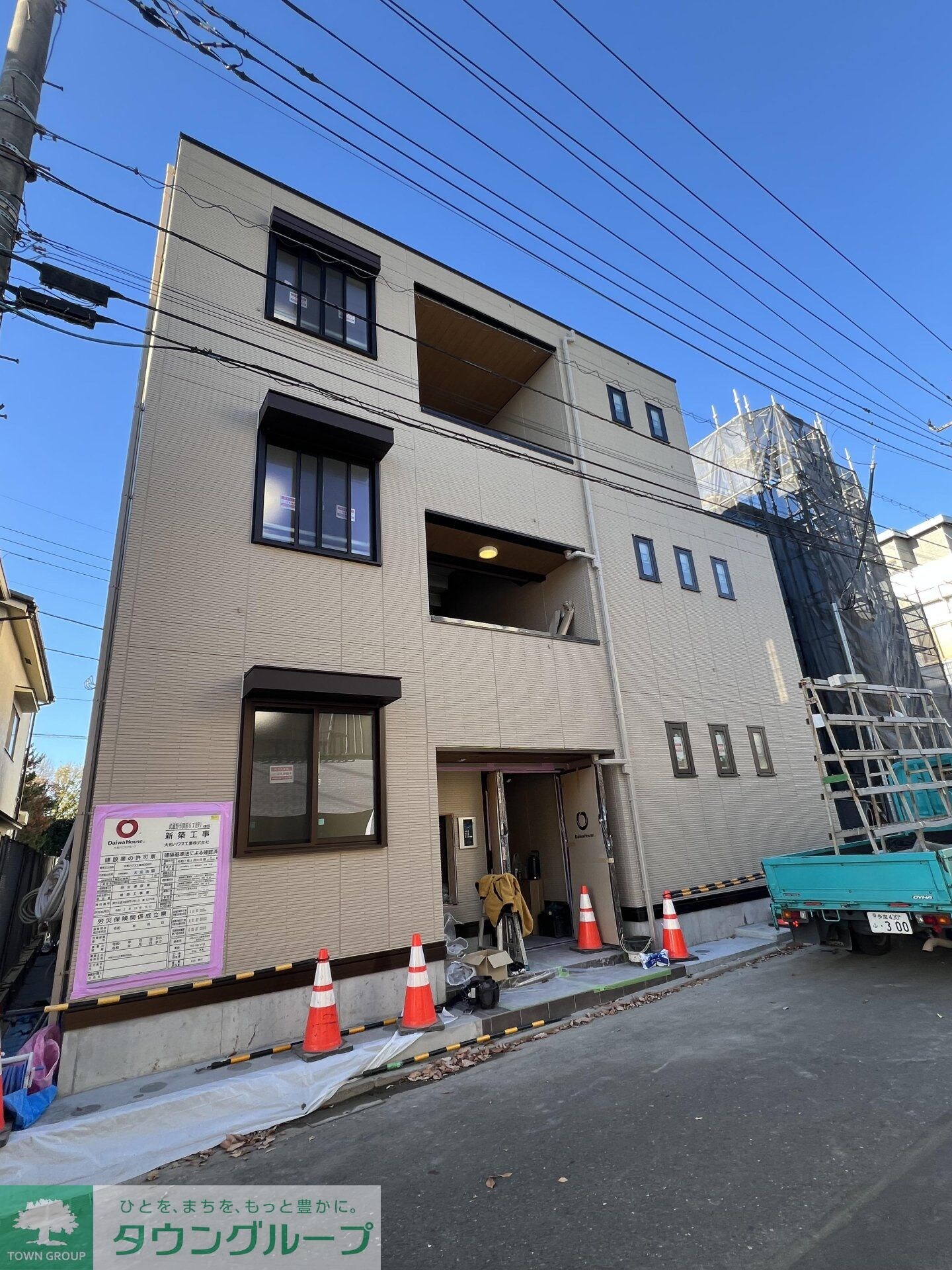 D-comodo関前の物件外観写真