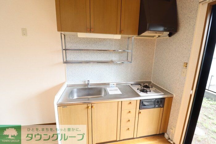 エバーグリーンAの物件内観写真