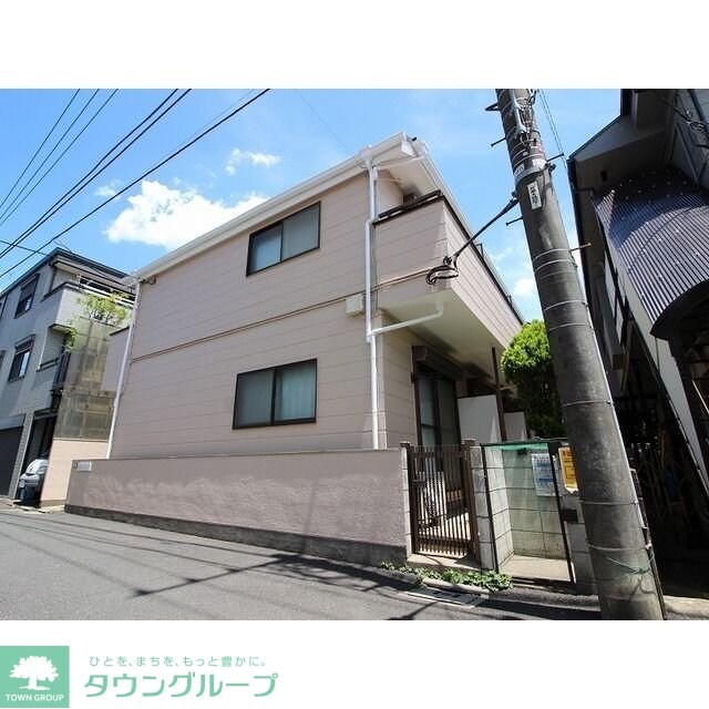 グリーンコーポの物件外観写真