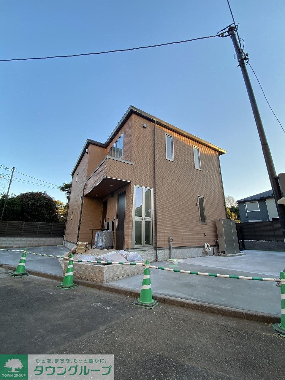 ハウスペンギンの物件外観写真