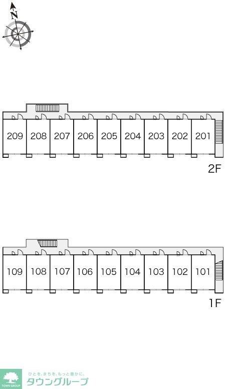 レオパレスmaison huit・cingの物件内観写真