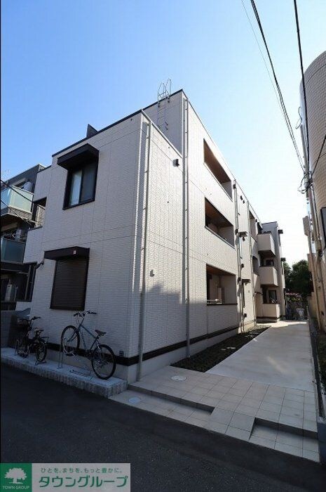 Asset-Court小金井本町Aの物件外観写真