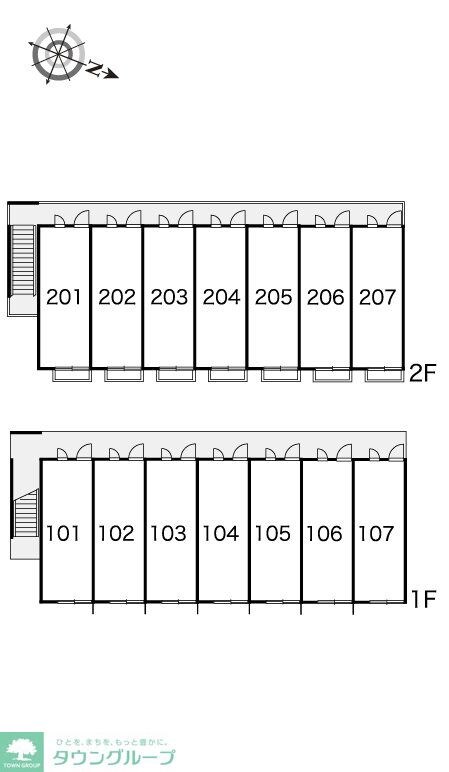 レオパレスかすみの物件内観写真