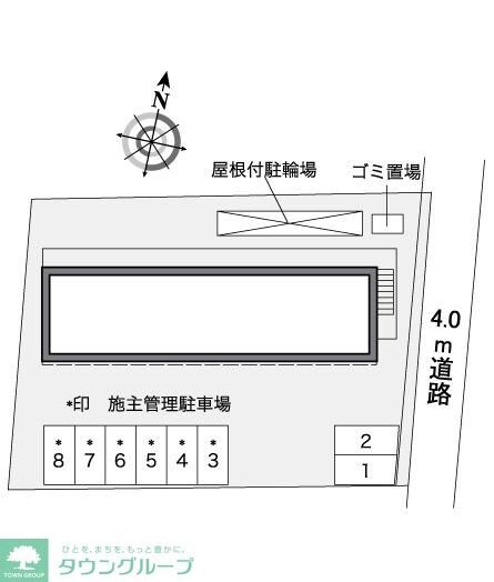 レオパレスルキアの物件内観写真