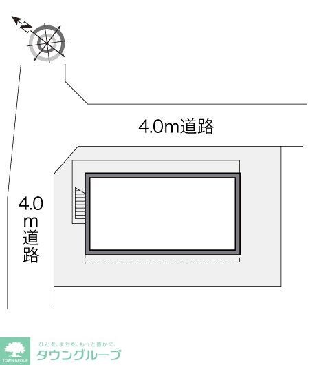 レオパレスECHO 2003の物件内観写真