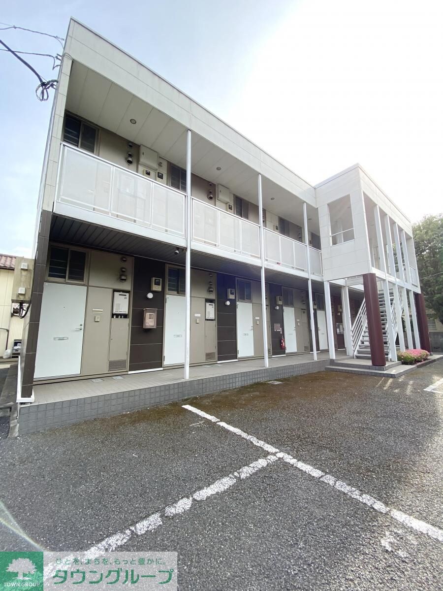 レオパレスソレーユの物件外観写真