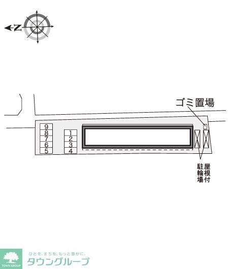 レオパレスCosmoの物件内観写真