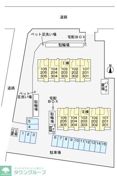 サクセス ツリー IIの物件内観写真