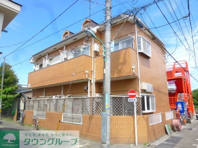 クレセントハイツ学園西の物件外観写真