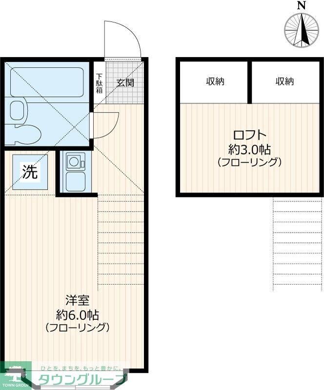 Papa’s Mama’sの物件間取画像