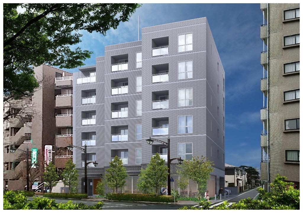 グリエヴェールの物件外観写真