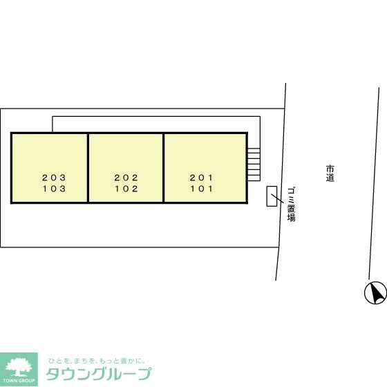 アンフラーゼの物件内観写真