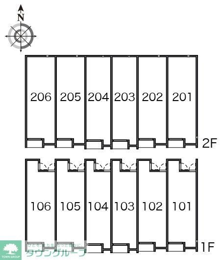 レオネクストカンフリエの物件内観写真