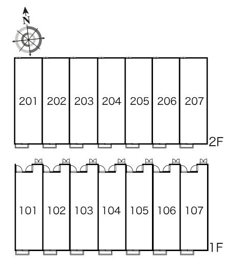 レオパレスブルーコーポの物件内観写真