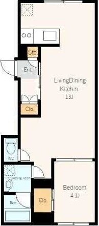 コフレ吉祥寺本町の物件間取画像