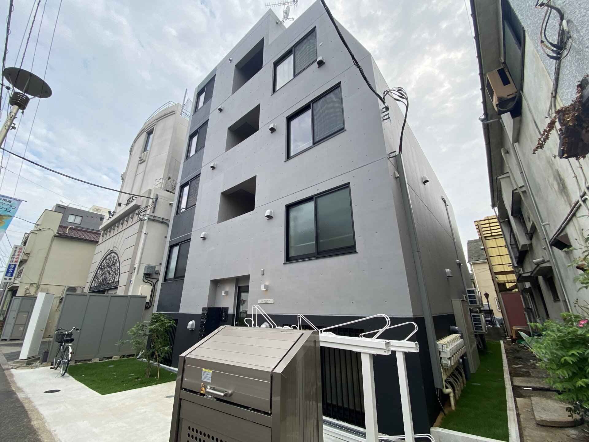 コフレ吉祥寺本町の物件外観写真