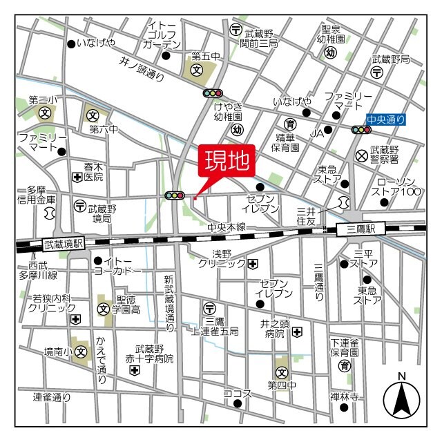 LAPiS三鷹の物件内観写真