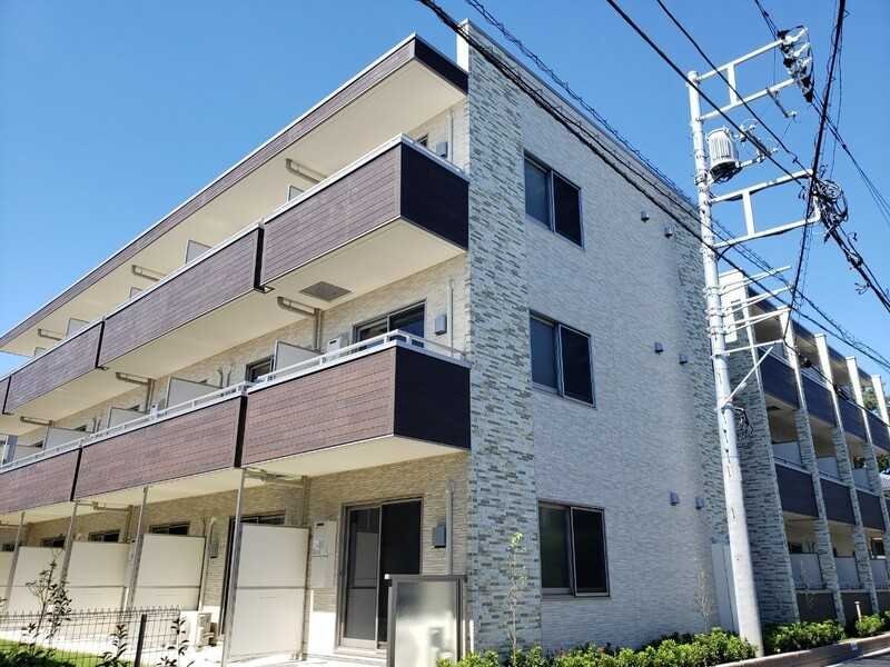 ハイツけやき七番館の物件外観写真