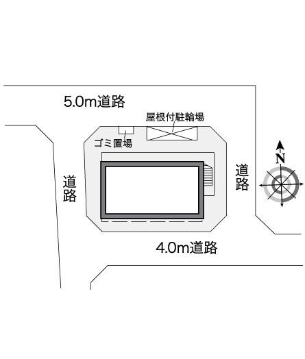 レオパレスアプリコットの物件内観写真