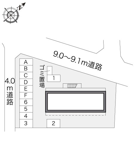 レオパレスCasaAvenue IIIの物件内観写真
