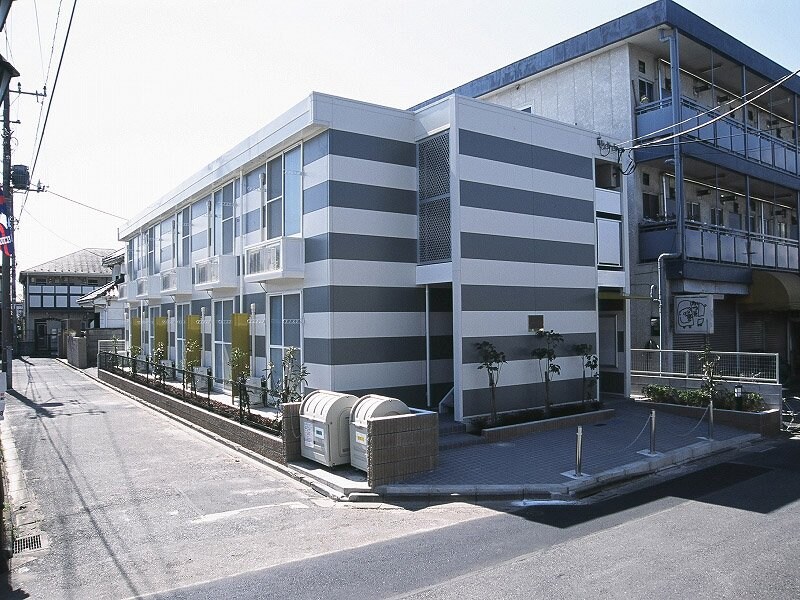 レオパレスDue Fudaの物件外観写真