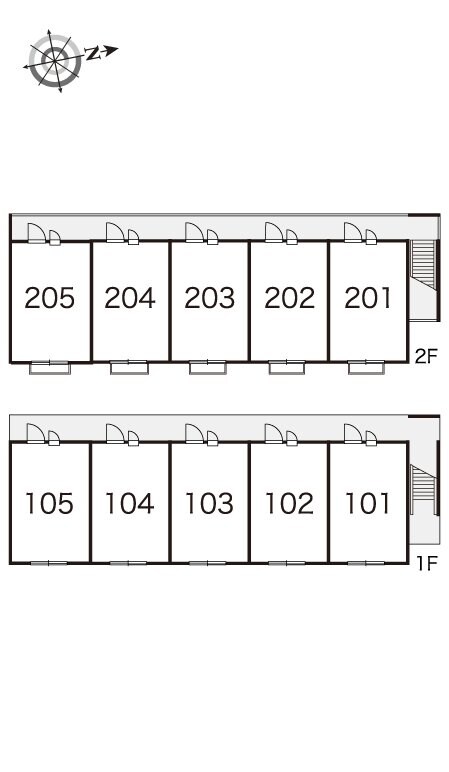 レオパレスDue Fudaの物件内観写真