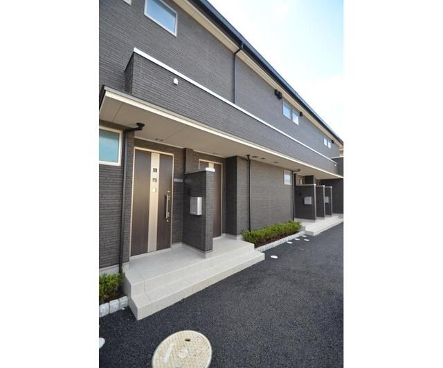 フォレストコートA棟・B棟の物件外観写真