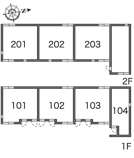 レオネクストコンセルトの物件内観写真