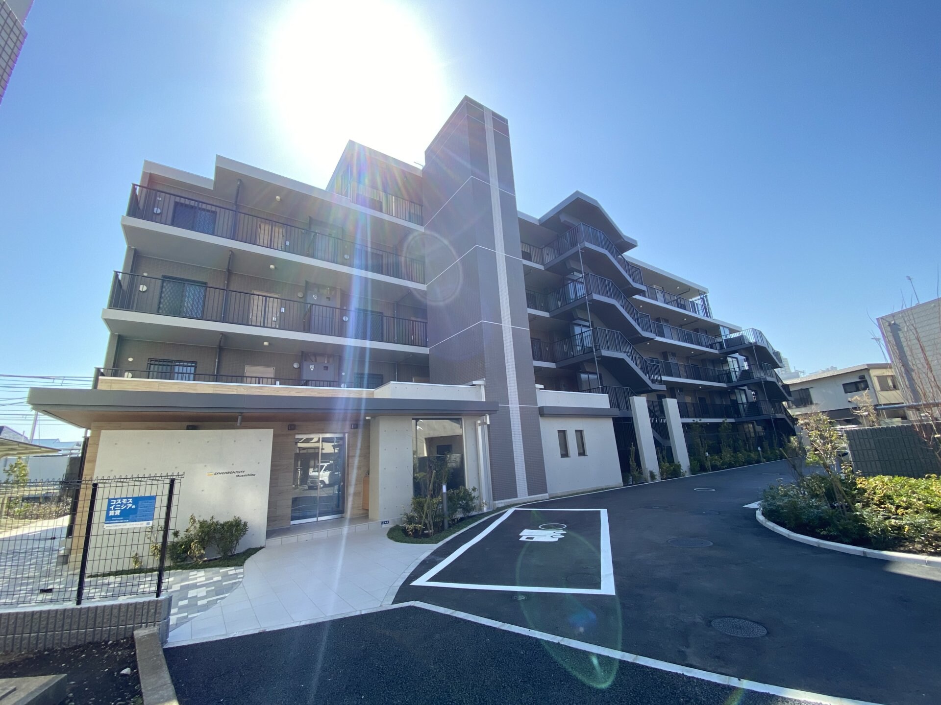 SYNCHRONICITY Musashinoの物件外観写真