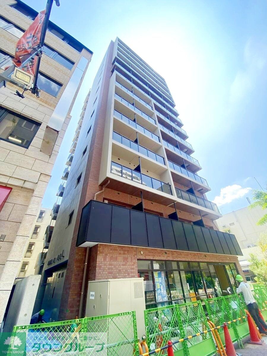 ブリリアンクラス高円寺の物件外観写真