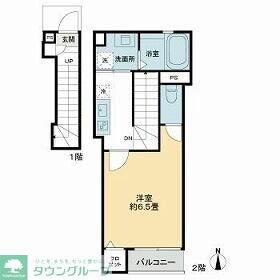 コンフォート明大前の物件間取画像
