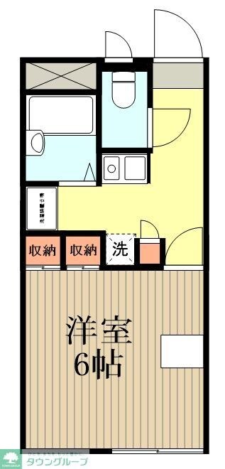 Rufの物件間取画像