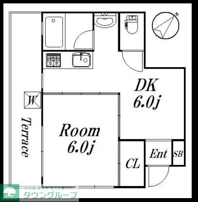 プルミエ荻窪の物件間取画像