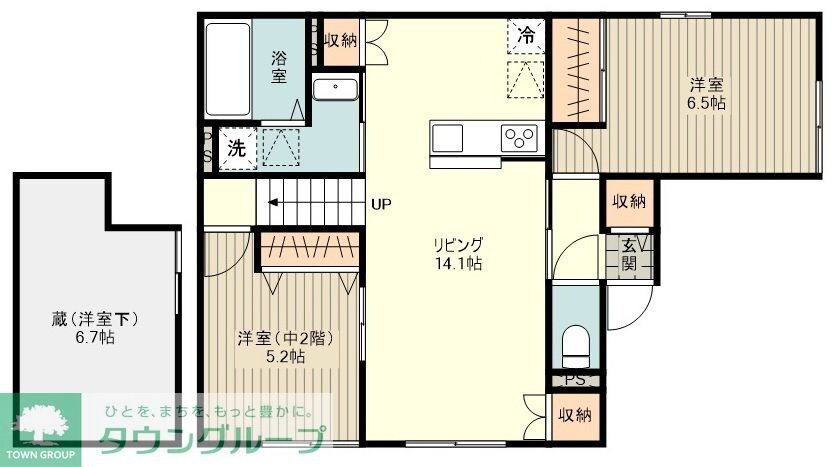 フォレ田無の物件間取画像
