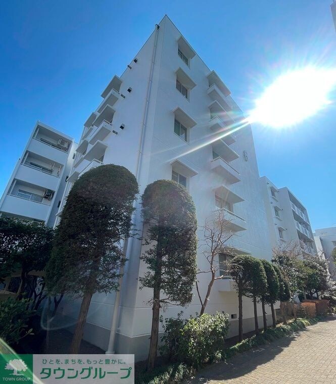 エステート上水本町6号棟の物件外観写真