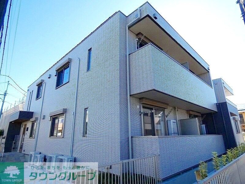 コンフォート世田谷の物件外観写真