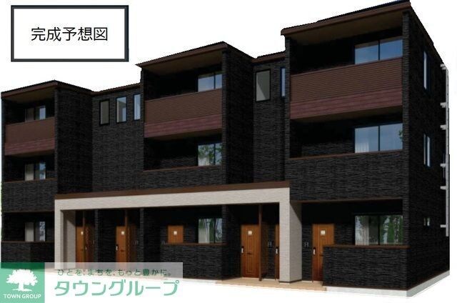 ヒカルサ小平栄町の物件外観写真