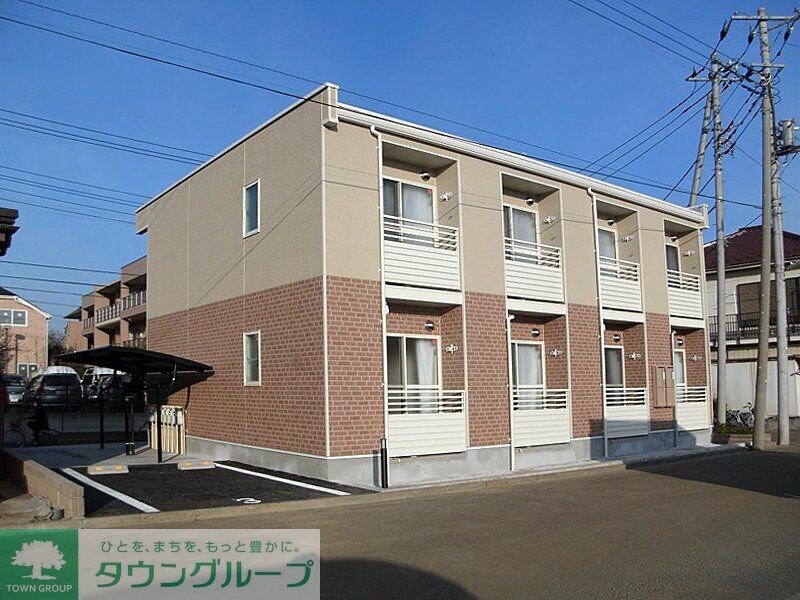 レオネクストシャトンの物件外観写真