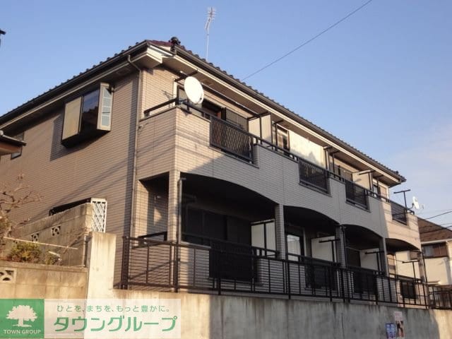 グリーン連蔵寺の物件外観写真